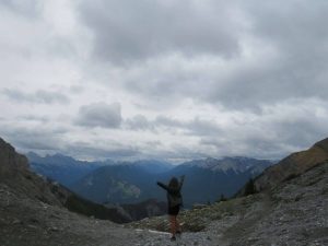 Top of The Cory Pass Hike, Banff National Park