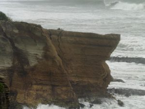 Pancake Rocks and Blowholes, South Island, New Zealand