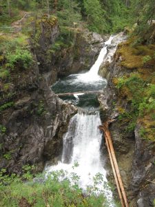 Little Qualicum Falls - Nanaimo to Tofino route
