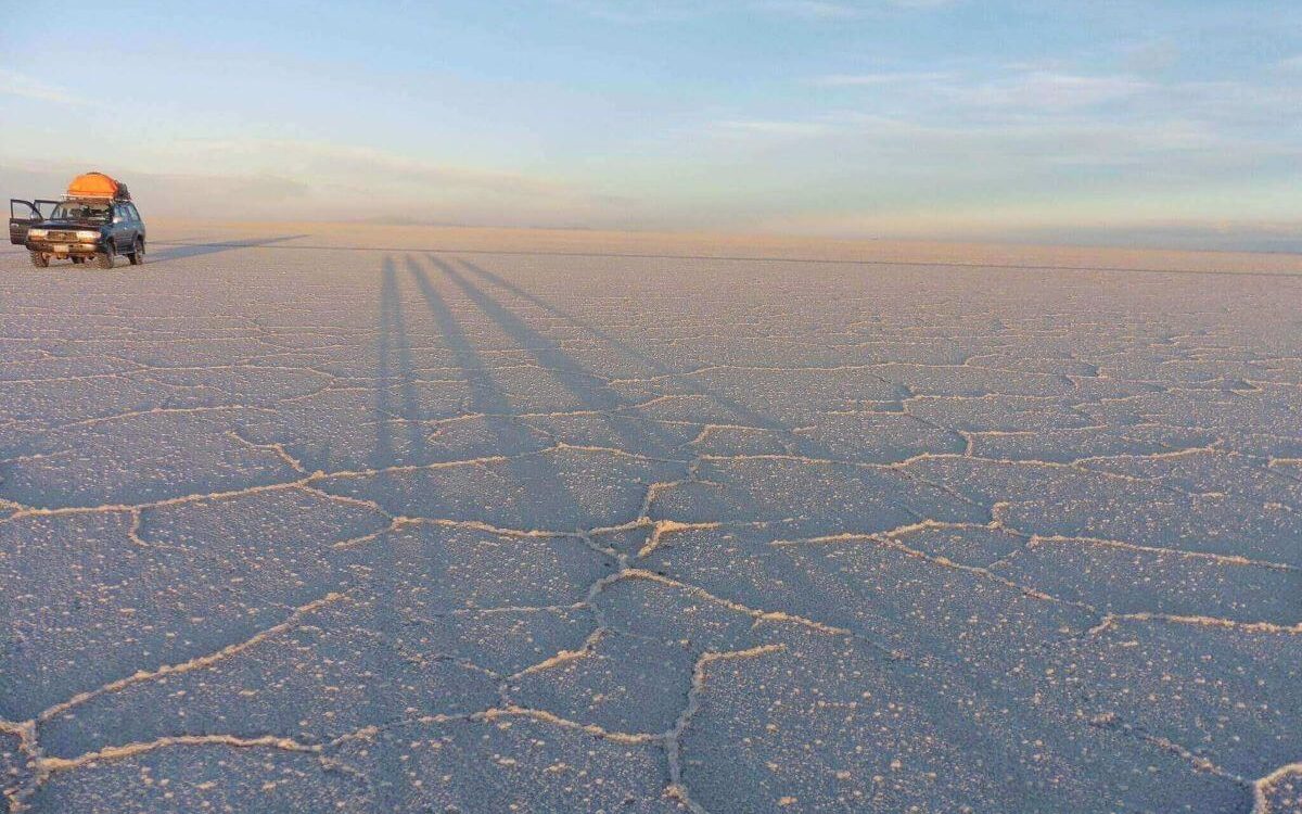A 3-Day Tour of the Interesting Salts Flats, Bolivia